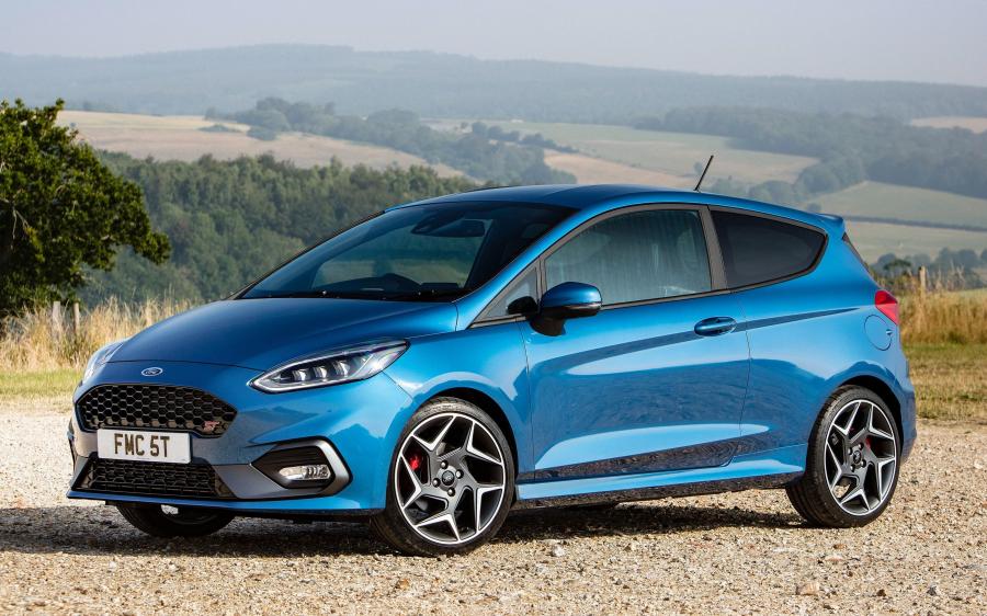 Ford Fiesta ST 3-Door (UK) '2018